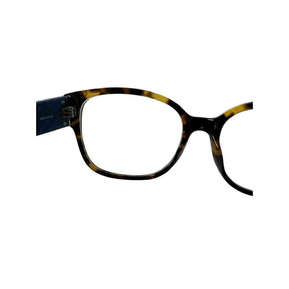 JUICY COUTURE JU573- SSAM Frames Only 57-18-135 Light Havana Tortoise Wrap